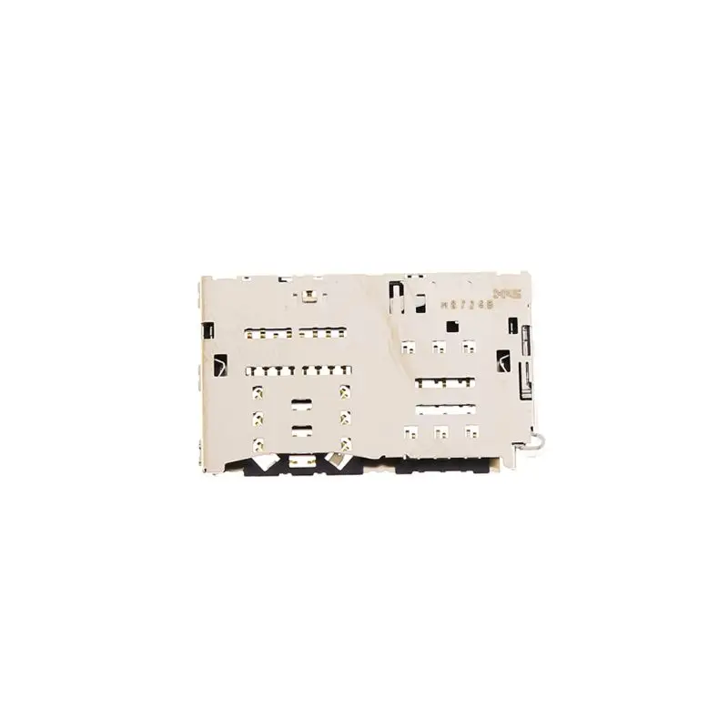 

lot Sim card reader slot tray module holder connector for LG G6 H870 H870DS LS993 VS988 H872 socket