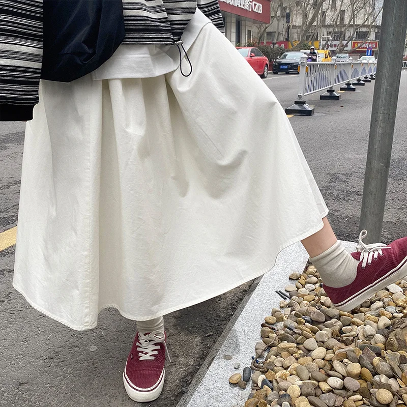 

Waist Skirt Large Skirt Umbrella Skirt Elastic Waist Thin