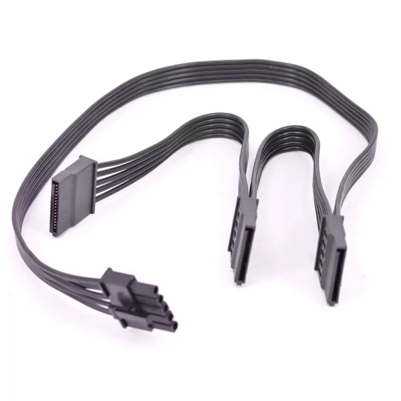 

5 Pin To 3 SATA Hard Drive HDD Power Cable Only for Cooler Master V550 V650 V750 V850 V1000 V1000 Modular Power Supply