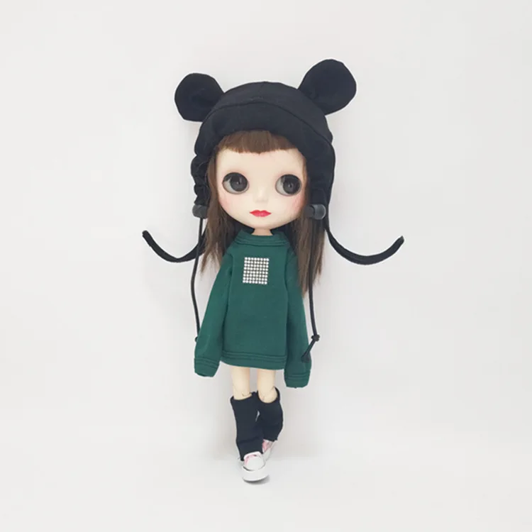 1 шт. Одежда для кукол Blyth модный свитер повседневная одежда Azone OB23 OB24 1/6 аксессуары