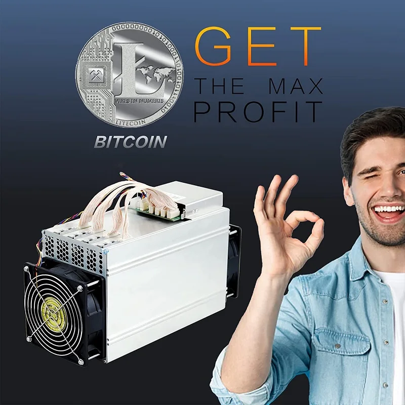 Бесплатная доставка алгоритм Scrypt L3 ++ 580M 600Mh Plus используемый Майнер Asic Hashboard Litecoin
