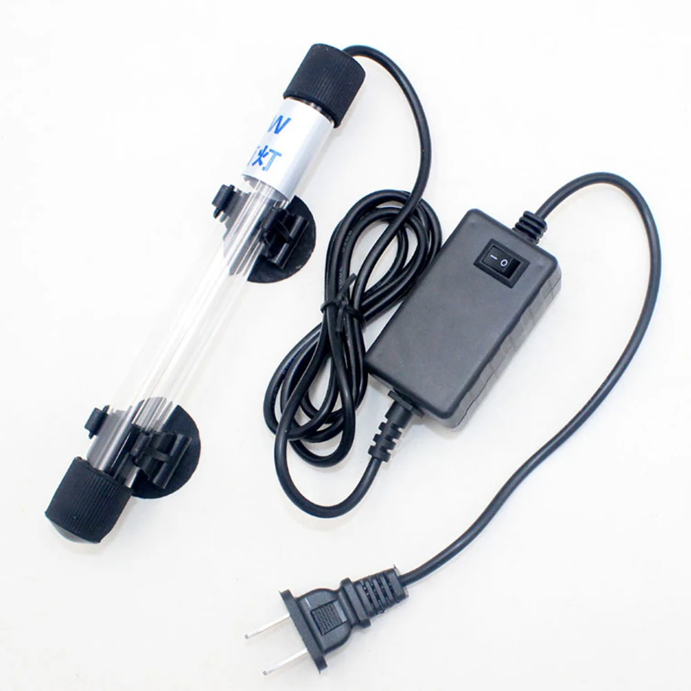 Аквариумный погружной УФ-светильник стерилизация американский стандарт