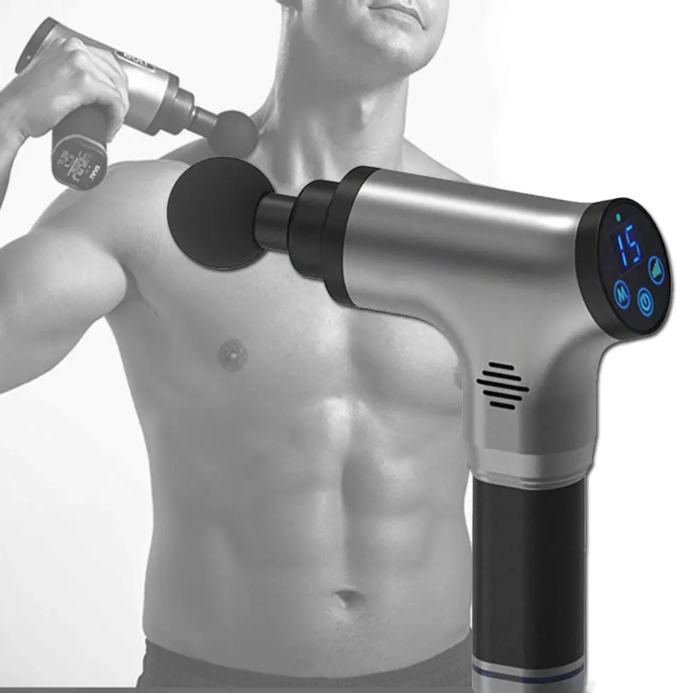 Массажный инструмент для мышц беспроводной ударный массаж снятия боли в