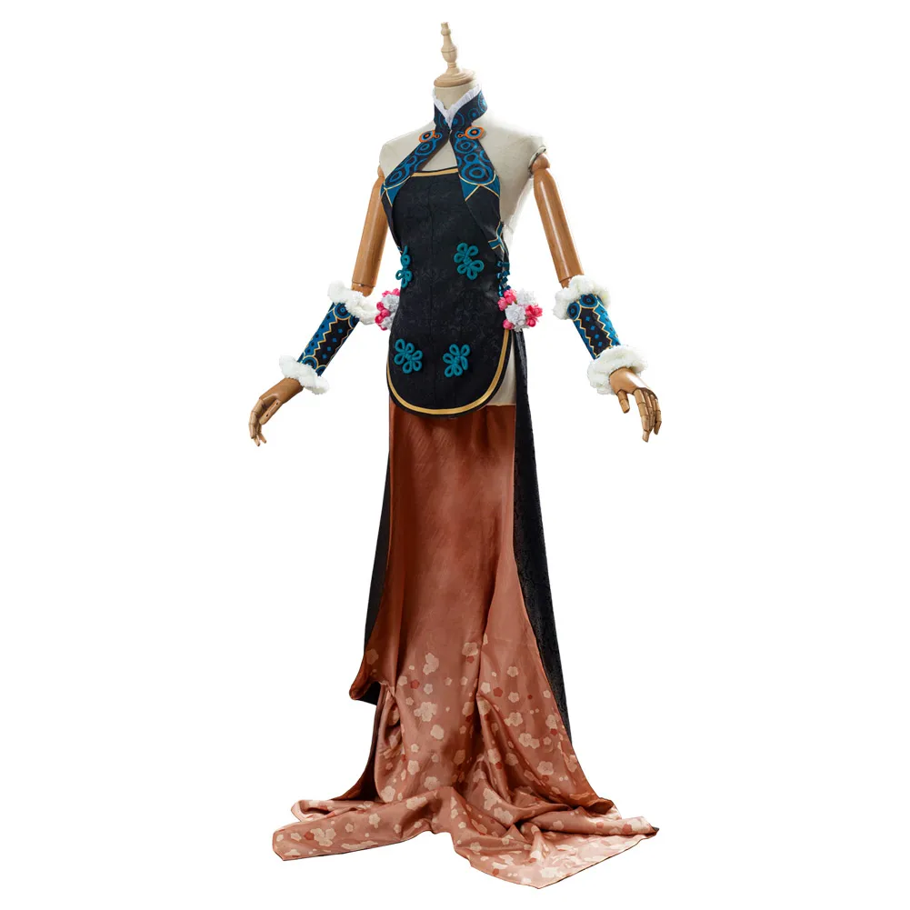 Новый исторический костюм для косплея Fate Grand Order FGO Косплей Yang Guifei Чонсам полный