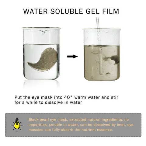 ARTISCARE Патчи для глаз с черным жемчугом 60 шт