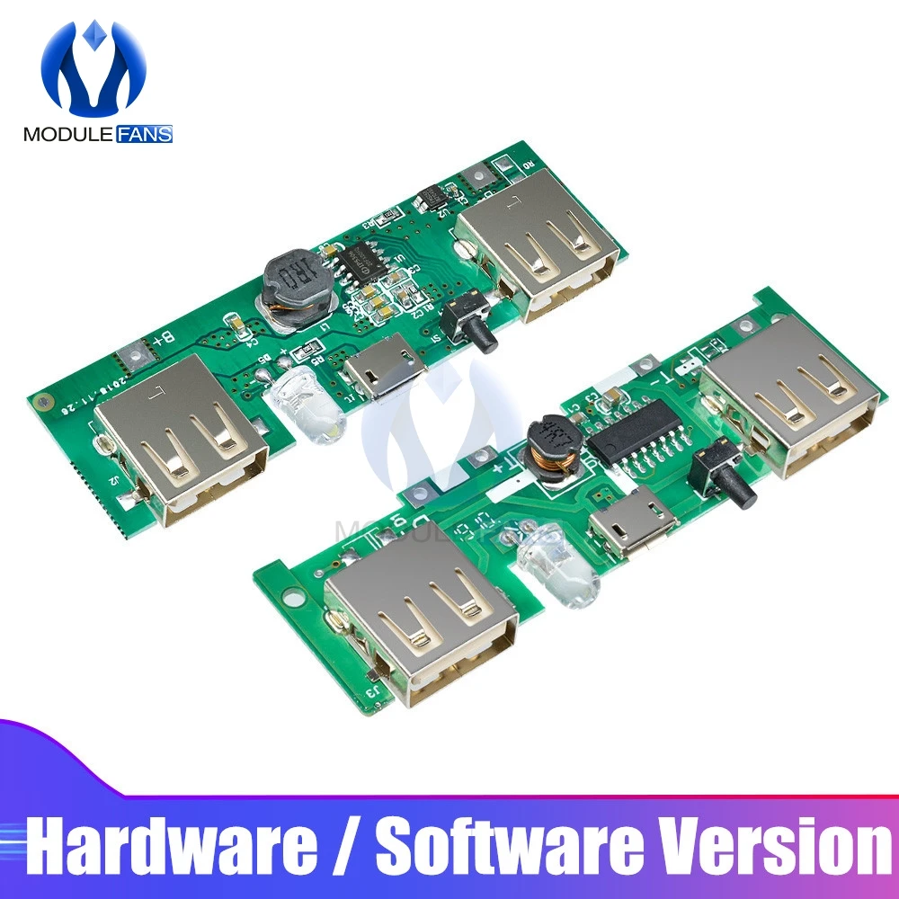 Программное обеспечение/оборудование версия 5 в 1 а 2 А модуль управления зарядным