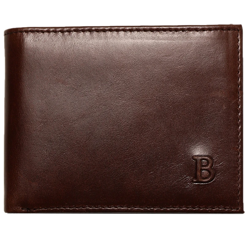 

С функцией блокировки RFID мужские кошельки из натуральной кожи, мужской короткий бумажник портмоне для мужчин зажим для денег обратите вним...