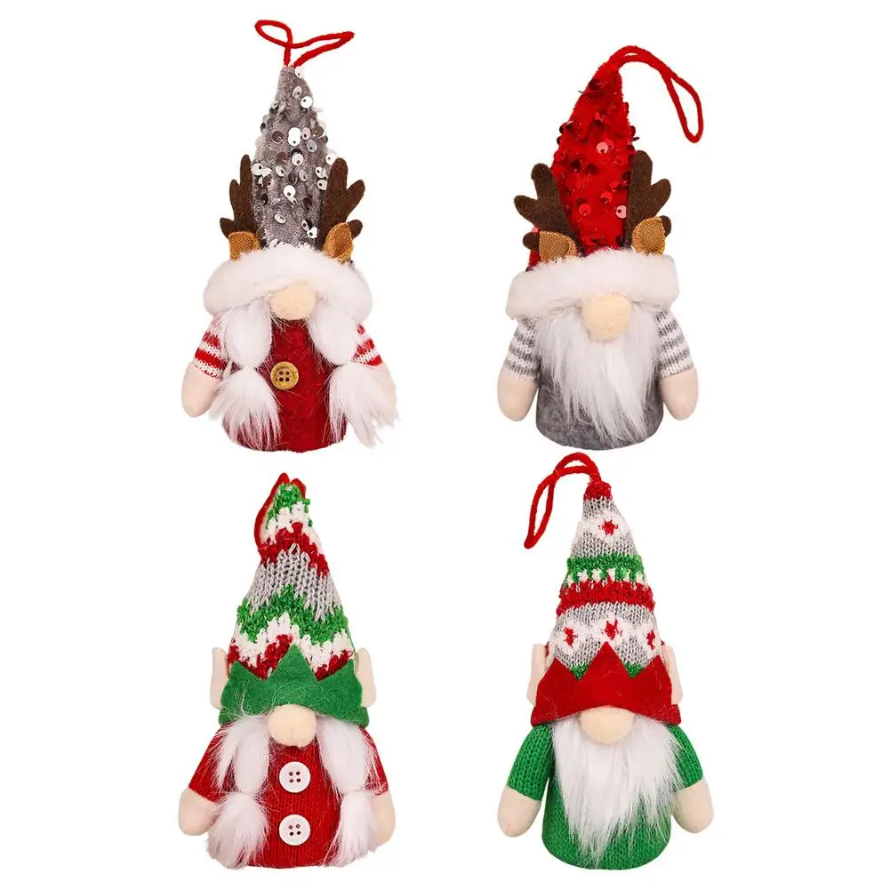 

Рождественские украшения Gnome, Безликий старый стиль, светлая лебедная кукла, Праздничный Орнамент, рождественские чулки, наполнитель