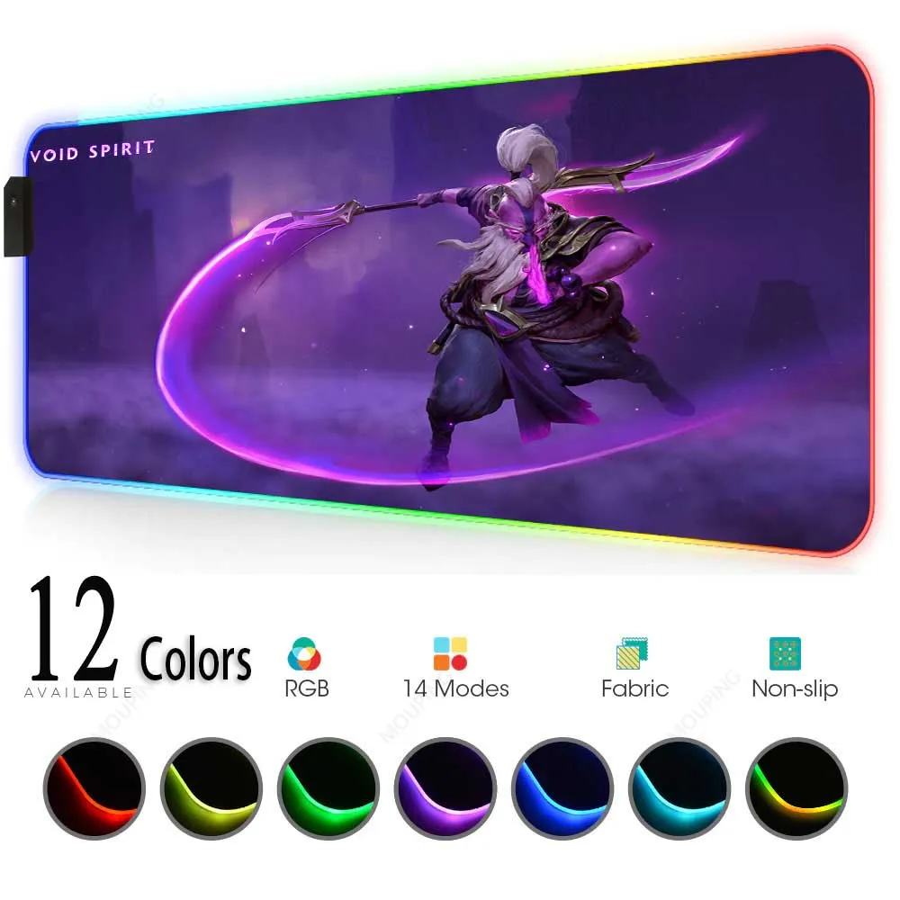 

Rgb Mouse Pad Rgb Led with Rgb Anime Gamer Rug Rgb Pc Accessories Gaming Rgb Carpet Led Muesepad Pink Rgb Carpet DropShipping
