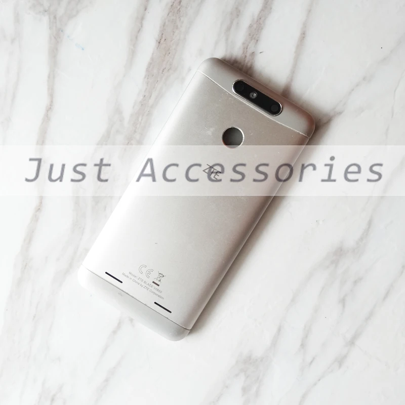 Использованный чехол батарея Жесткий корпус Защитная задняя крышка Крышка для ZTE