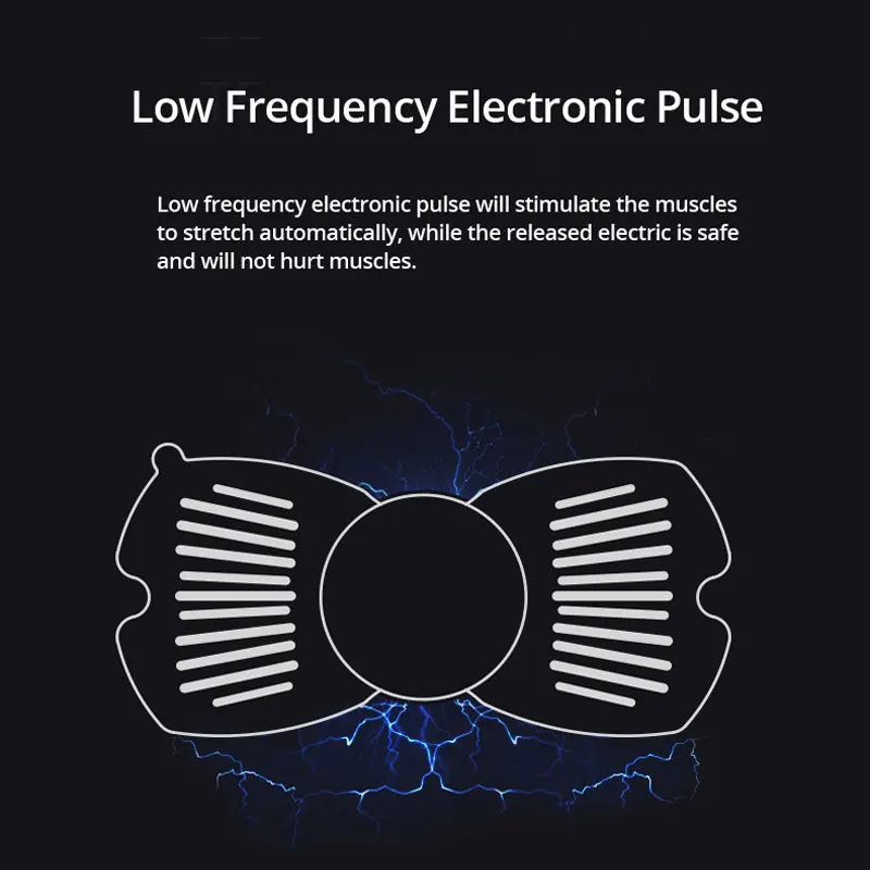 Импульсный массажер Электрический стимуляционный массаж для облегчения боли в