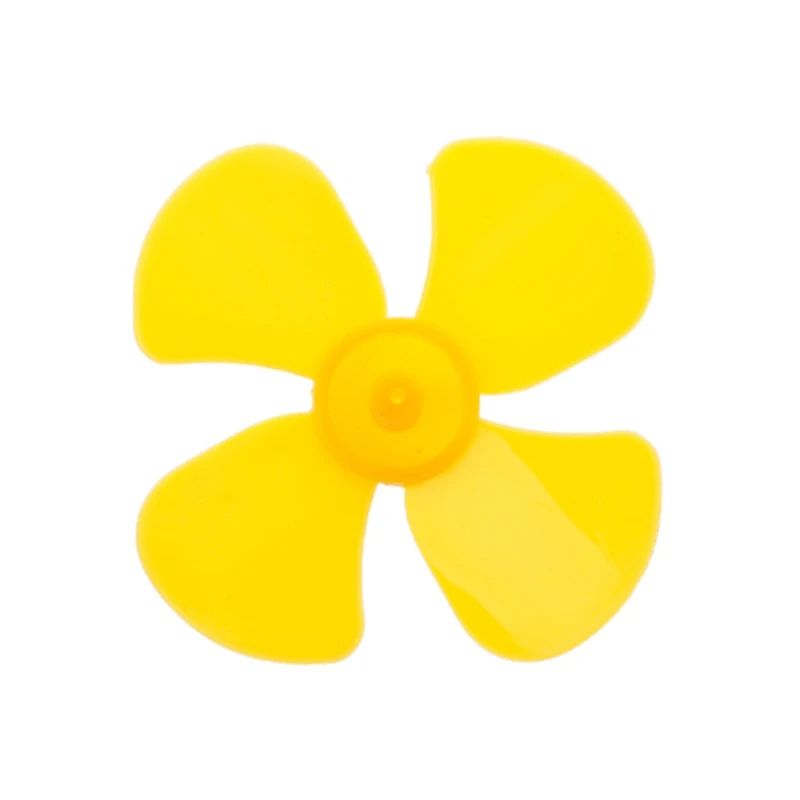 Четыре лезвия листья Пластик пропеллеры для двигатель радиоуправляемых моделей