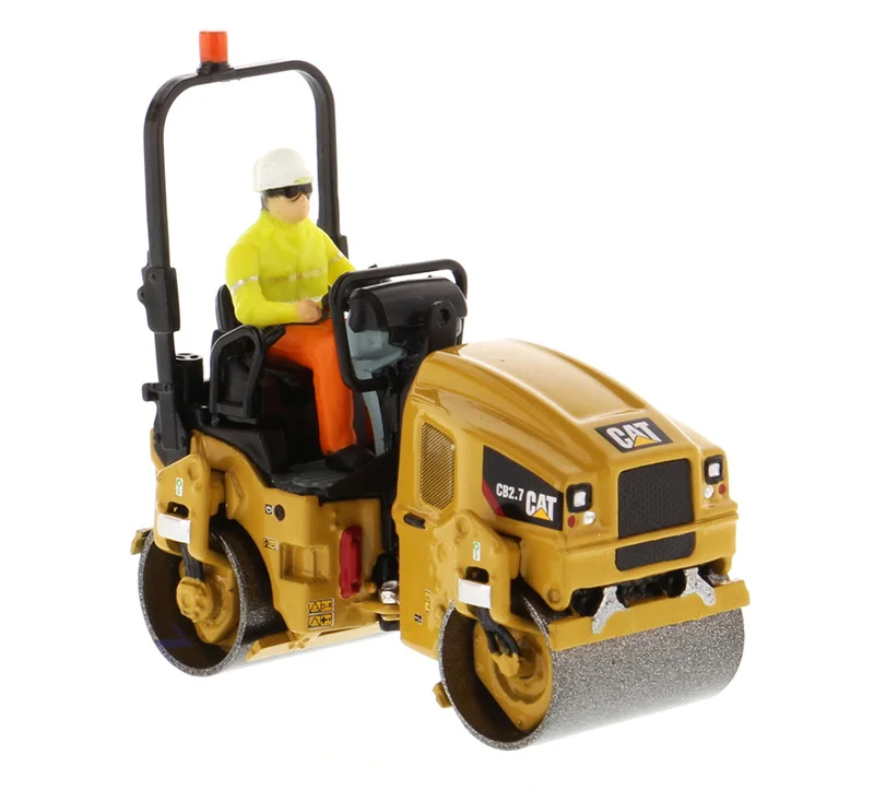1:50 High Detail Caterpillar CAT CB2.7 Utility Compactor By Diecast Masters DM85593 |
