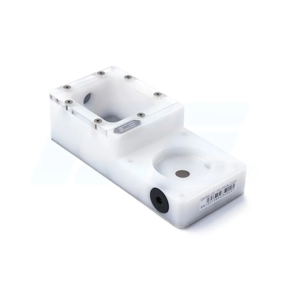 Чехол для компьютера icemcooler Ssupd Meshliciou G1/4 &quotMini ITX водохранилище водяного