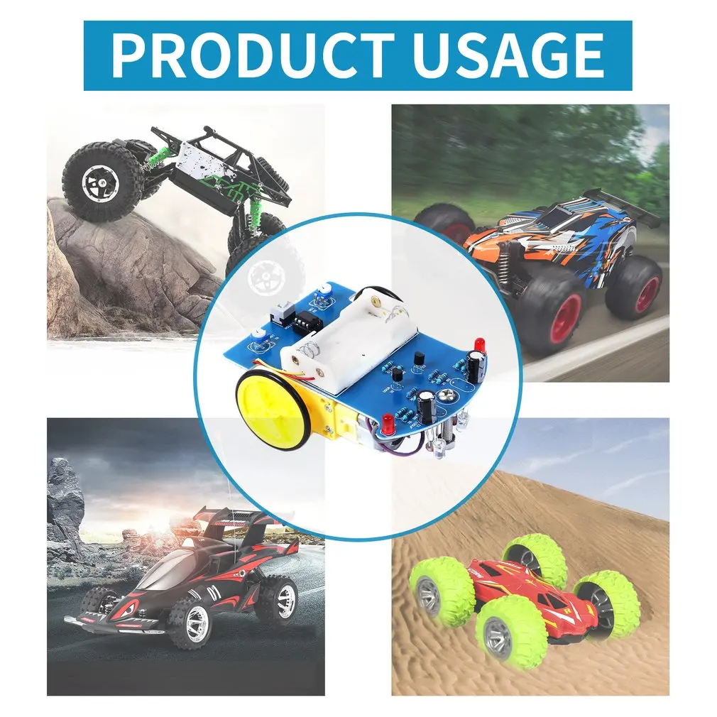 D2-1 интеллектуальный модуль обхода препятствий с датчиком следования линии