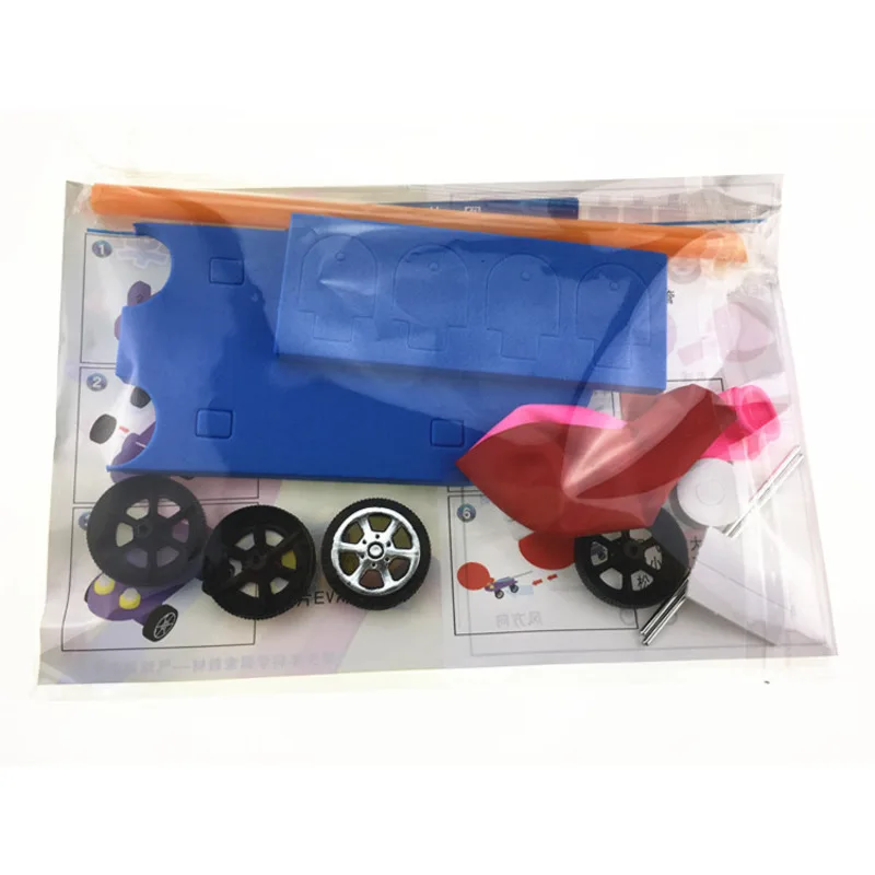 

Science Experiment Tools For Children Balloon Dynamics Car Physical Experiment Diy Handmade Materials Science Educational Toys