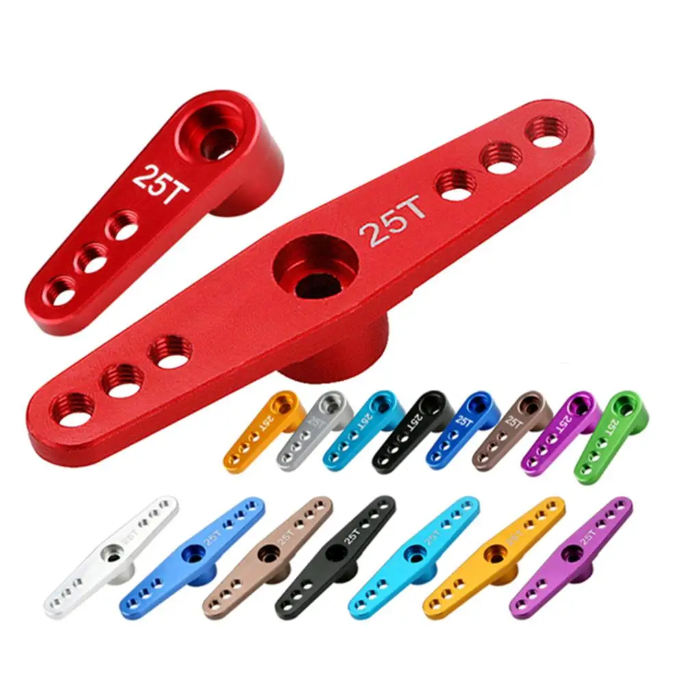 Сервопривод на радиоуправлении 25T удлинитель из алюминиевого сплава инструменты