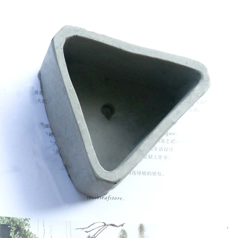 Только форма мини горшок для суккулента силиконовые садовые растения формы