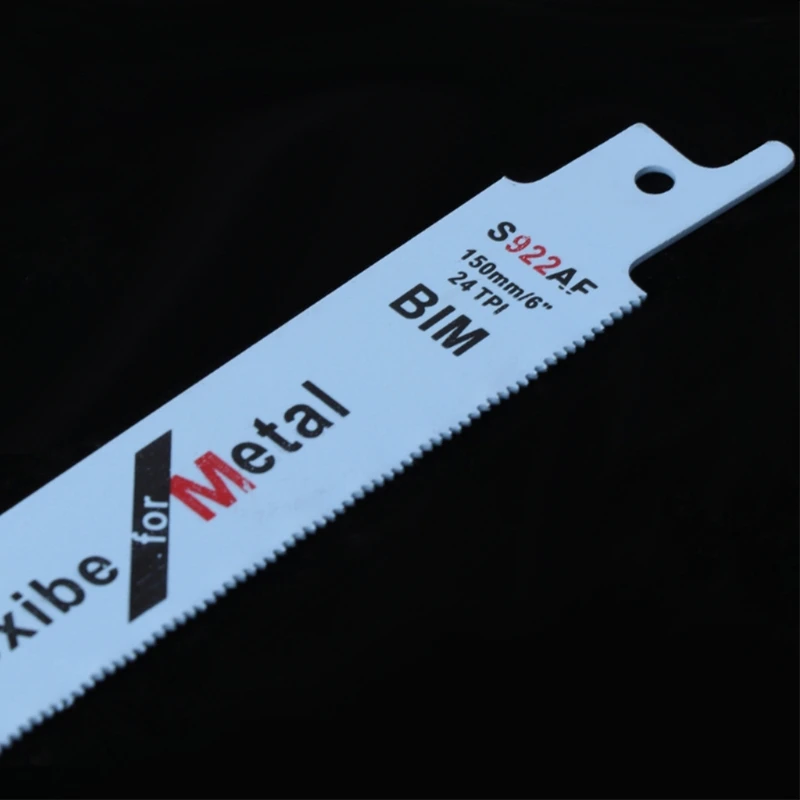 

28GF 151mm Long Reciprocating Saw Blade for Wood Metal Cutting HSS Saw Blade