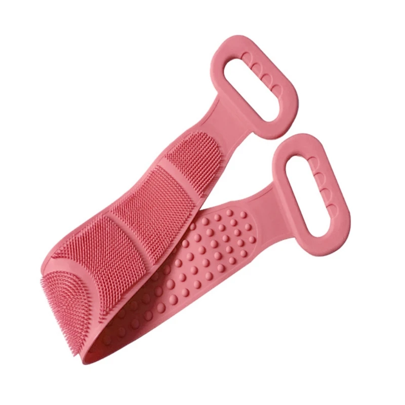

Silicone Bath Body Brush Scrubber Soft Body Back Scrubber for Shower