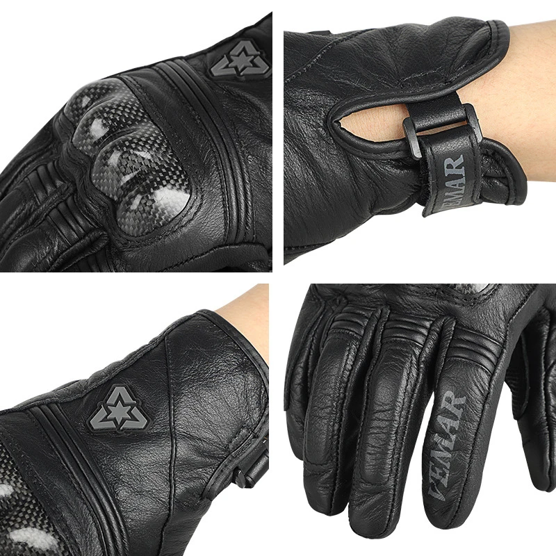 Мотоциклетные перчатки из овчины военные полицейские тактические резиновые
