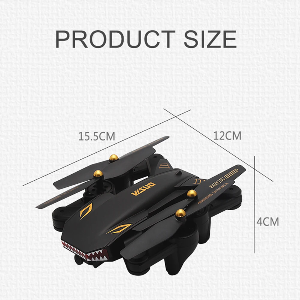 VISUO вертолет XS809S Профессиональный складной селфи мини Дрон камера WiFi FPV