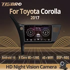 Автомагнитола TIEBRO, 2 Din, Android 2017, для Toyota Corolla, стерео-приемник, GPS-навигация, автомобильное радио, Bluetooth-плеер, автомобильное стерео