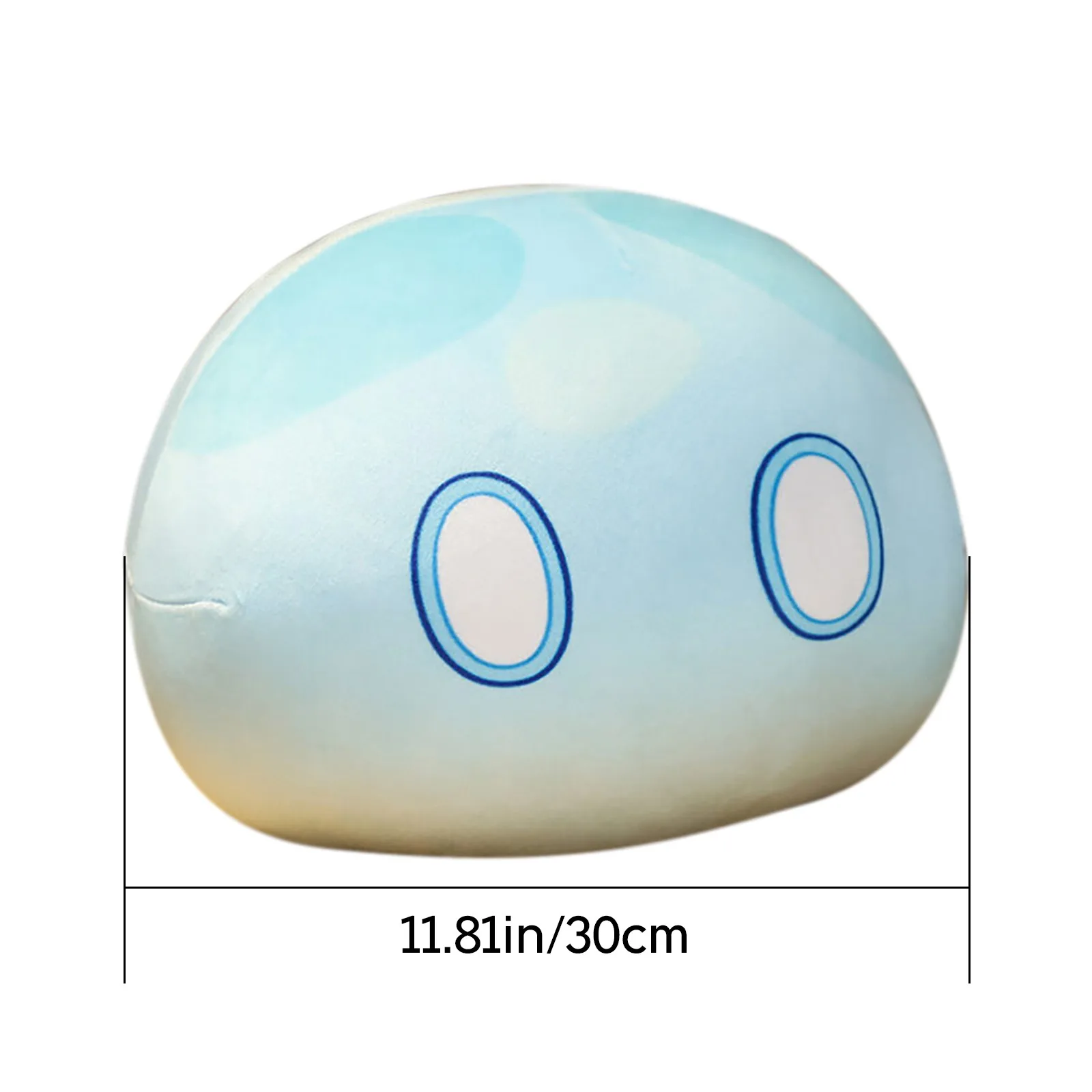 

Game Genshin Impact Slime Plush Doll Cushion Pillow Toy Stuffed Dolls Keychain Cartoon Pendant Plushie Cosplay Props Xmas Gift