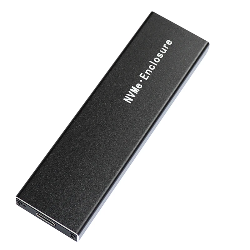 NVME USB 3.1 adapter case nvme ssd m.2 to usb m2 USB3.1 enclosure for 2280 2260 2242 2230 SSD chip RTL9210 NEW | Компьютеры и офис