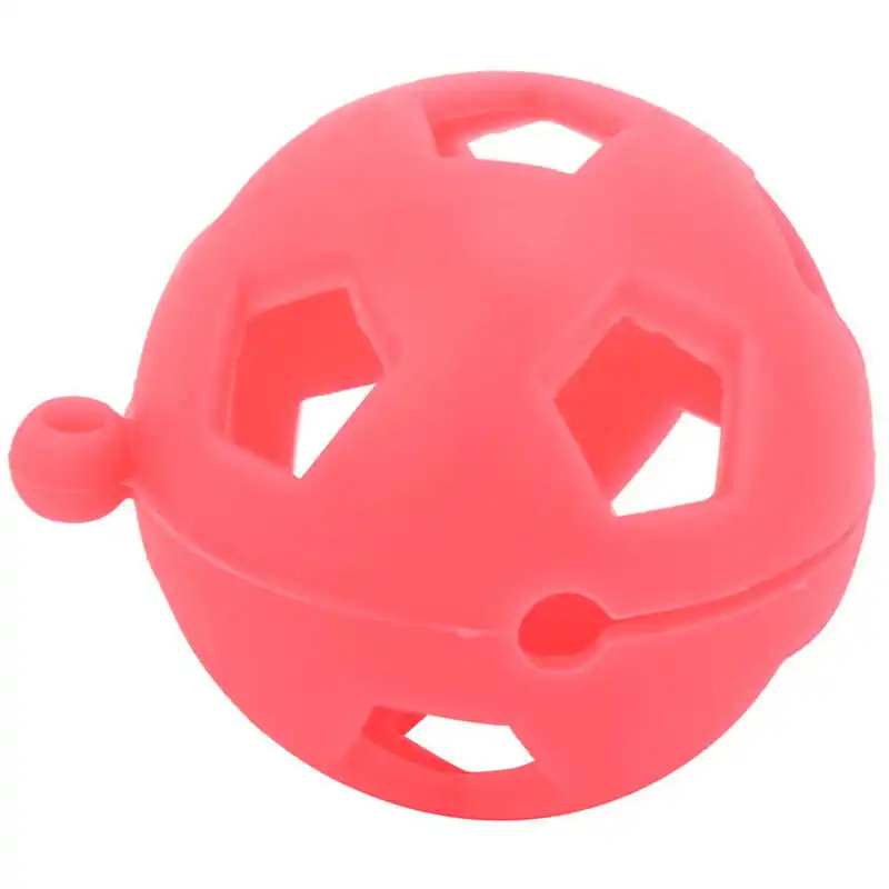 

Ball Cover Ball Protective Cover Silicone Sleeve Holder with Keychain Training Accessory Cover with Keyring