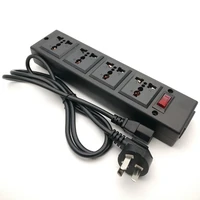 4 way pdu power strip outlet universal socket extender with overload protector surge protector outlet 1 5 extension cable socket