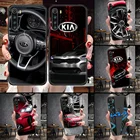 Чехол для телефона с логотипом автомобиля KIA для Xiaomi Redmi Note 7, 8, 9, 10, 7A, 8T, 9A, 9T, 9S, 10S Pro, Черный Модный чехол для сотового телефона из ТПУ, 3D чехол-бампер