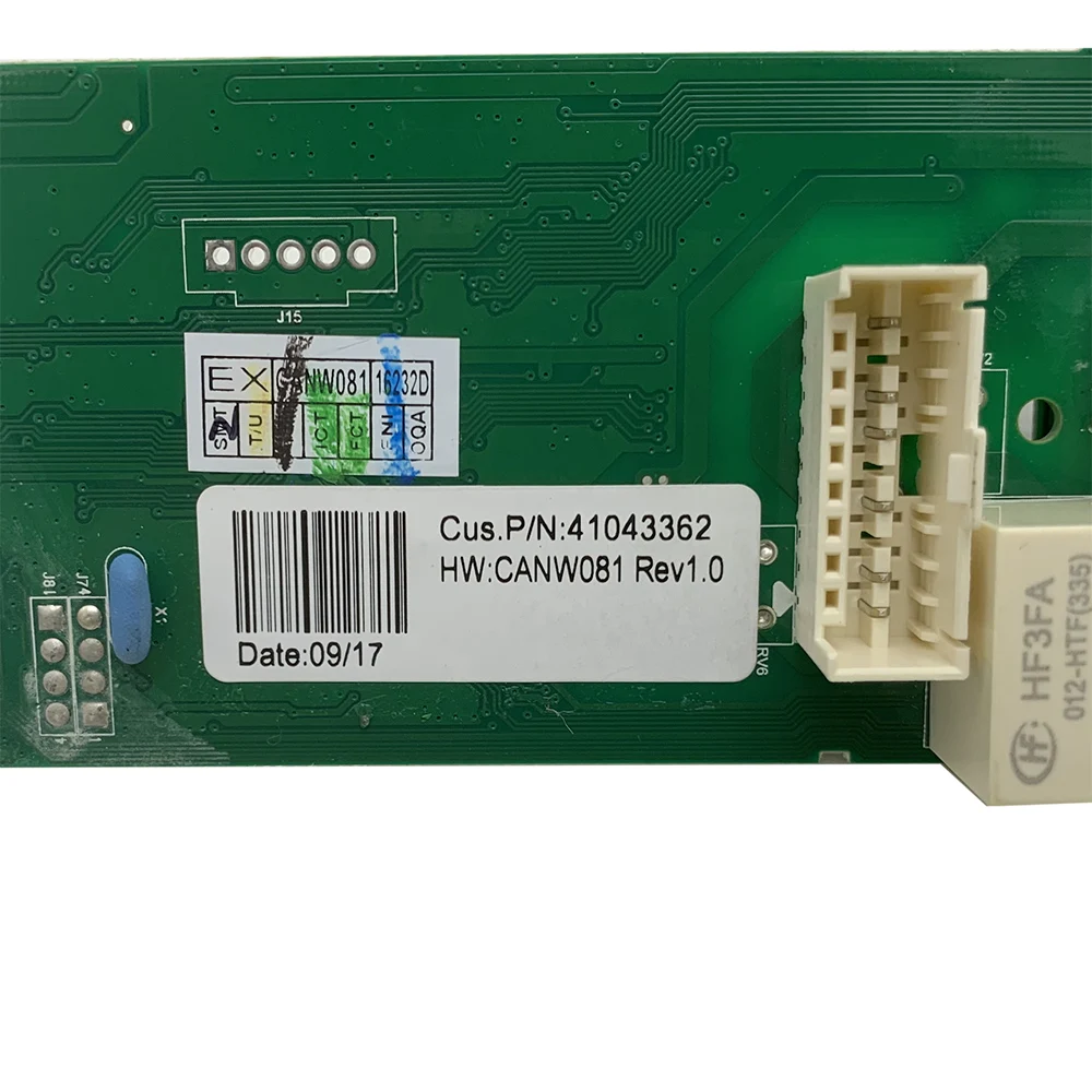 41043362 CANW081 Rev1.0 новая оригинальная стиральная машина основная плата PCB сборка