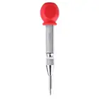 Автоматический Перфоратор с центральным штифтом, деревянный пресс, маркер для вмятин, инструмент для деревообработки, пружинная маркировка, инструмент для запуска отверстий