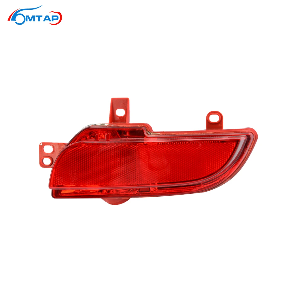 

MTAP For Peugeot For 206 Plus / 207 Hatchback 2008-2014 Car Lights Rear Bumper Reflector Fog Light Fog Lamp Tail Lamp Tail Light