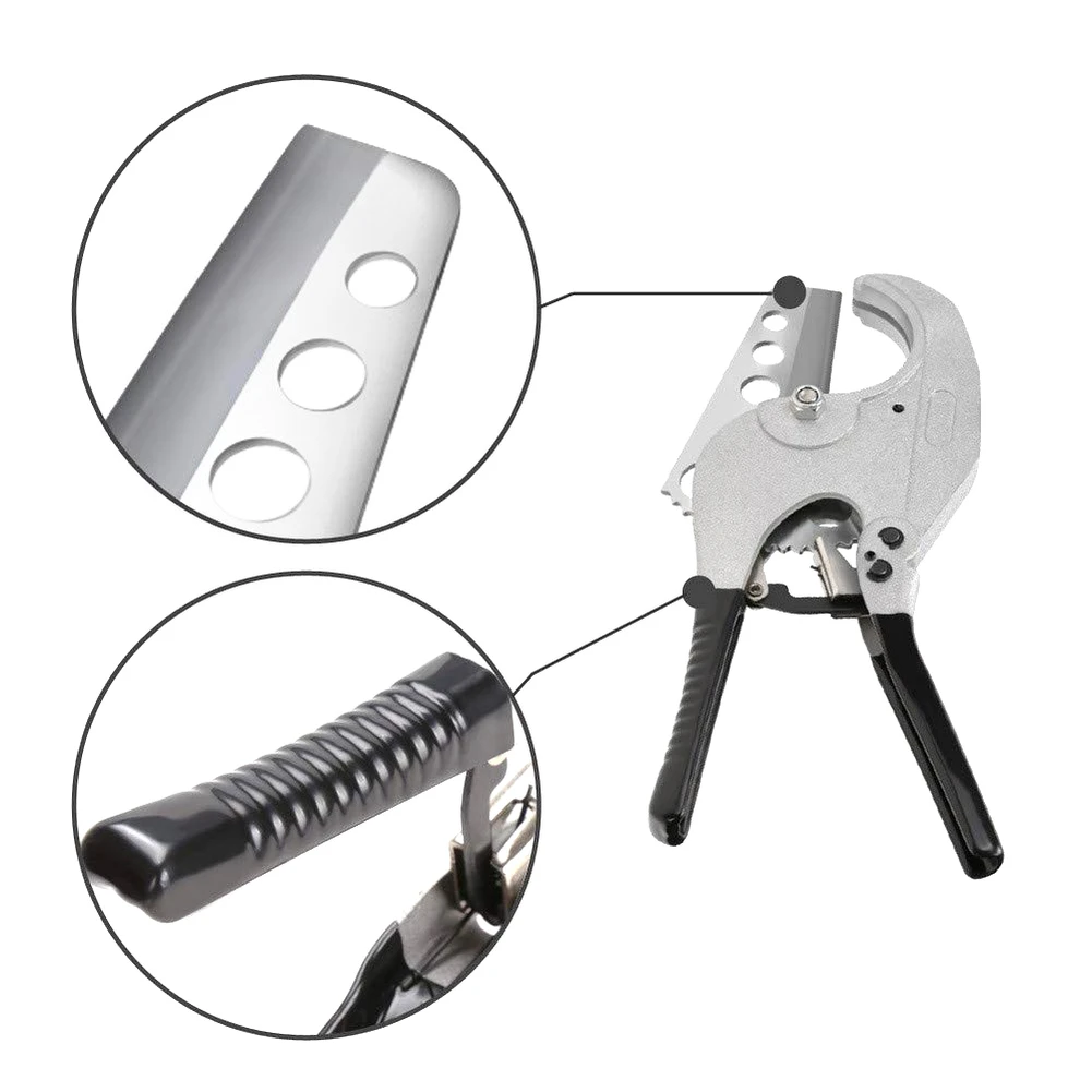 

Hot Pipe Cutting Cutter Scissors Pipe Cutter Tube Hose Plastic Pipes PVC/PPR Plumbing Hose Scissors Tools Large Diameter