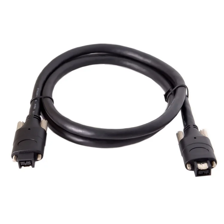 Firewire 800 ieeee1394 ilink 9Pin разъем к кабель винт тип крепления для камеры 1 0 м 3ft 100 см