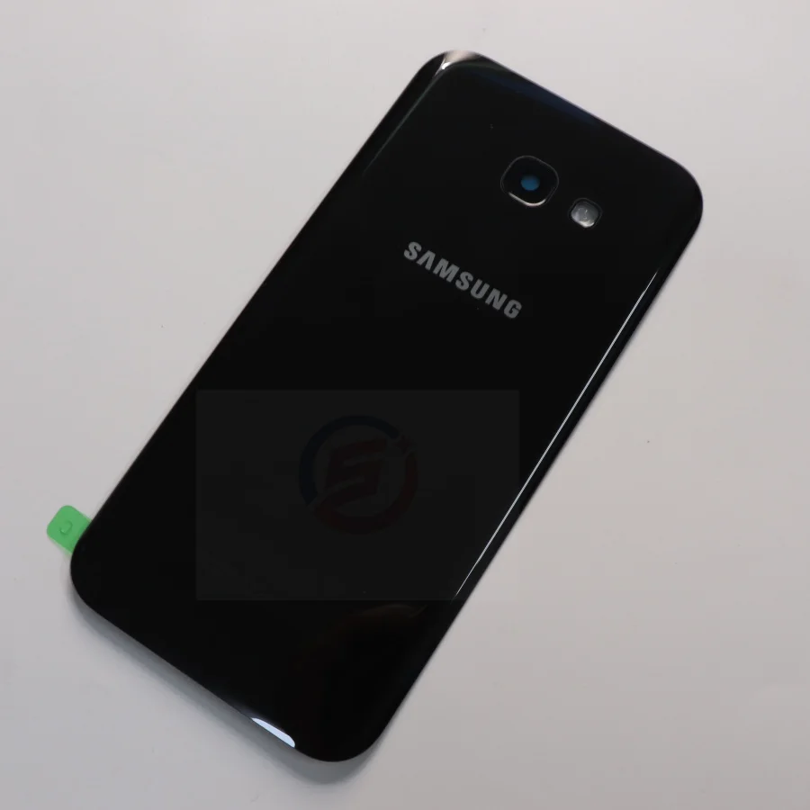 Заднее стекло для SAMSUNG Galaxy A3/A5/A7 задняя крышка для батареи A320 A520 A720 Задняя Дверь Корпус чехол Замена