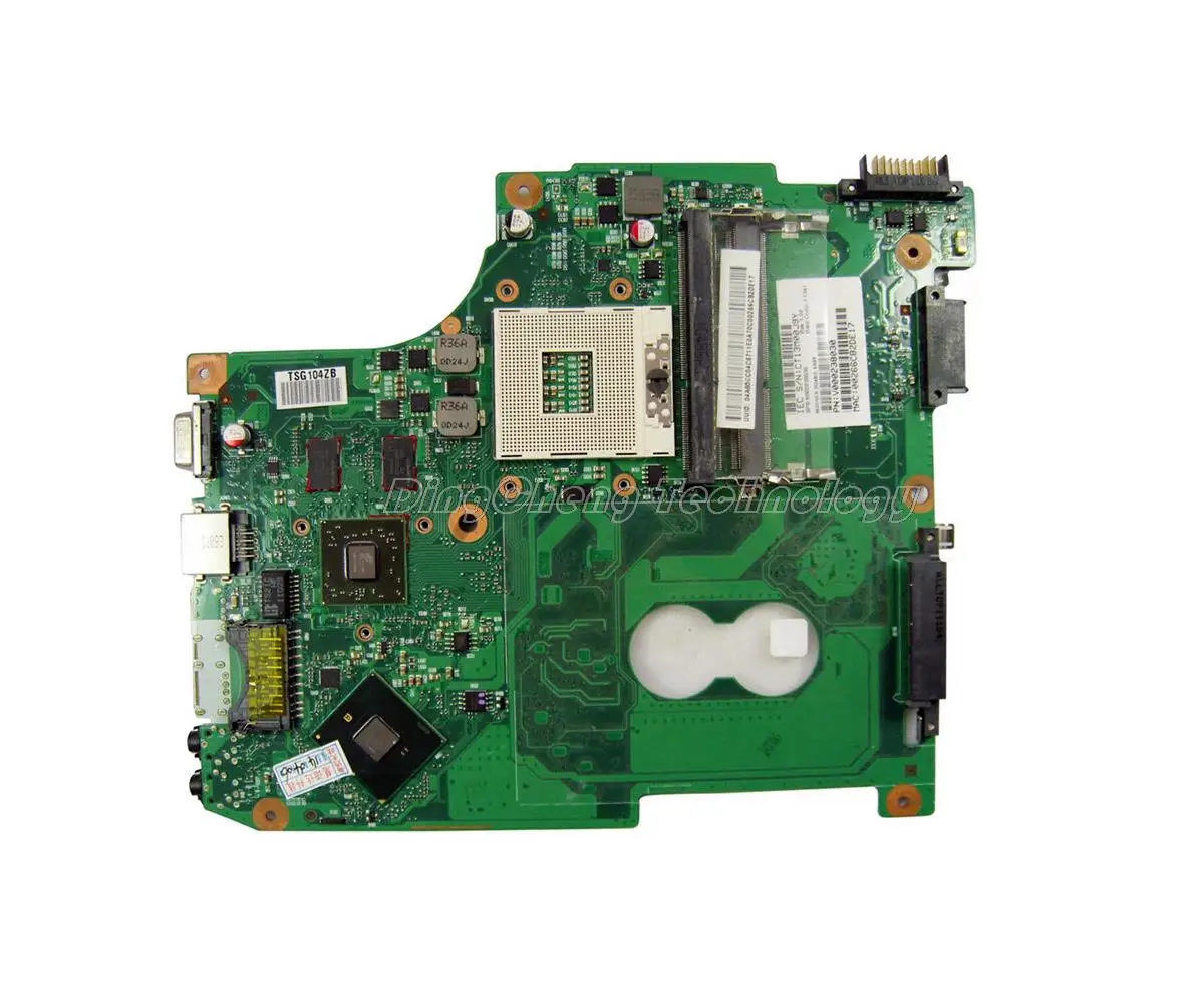 

Laptop Motherboard For Toshiba Satellite C600 C640 V000238080 6050A2448001-MB-A02 Mainboard GT315M HM65 DDR3