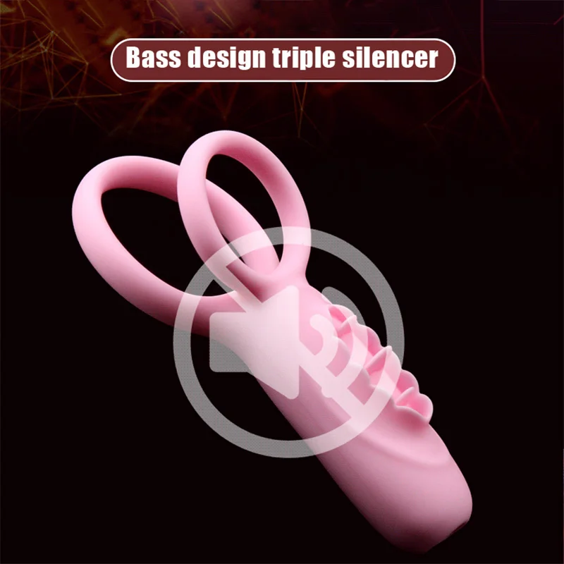 Вибрационный замок тонкое кольцо длительные забавные инструменты для взрослых