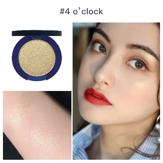 

Midnight Dance Diamond Highlighter Contour Palette Ginger FB Shine Powder Brighten Face Waterproof and Long lasting