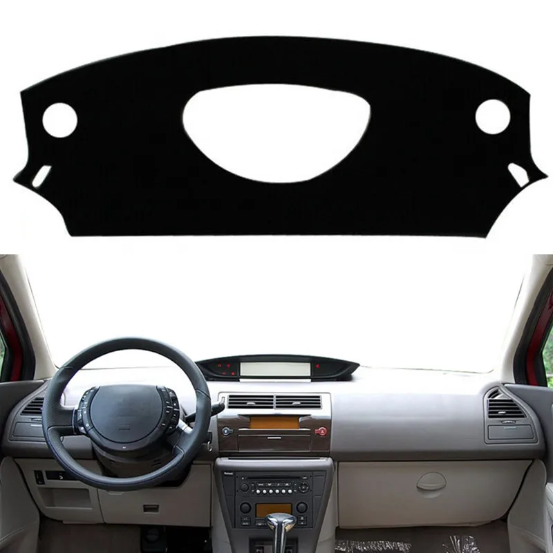 Для Citroen C4 C Quatre 2004 2005 2006 2007 2008 2010 приборной панели крышки коврик панель Dashmat Зонт