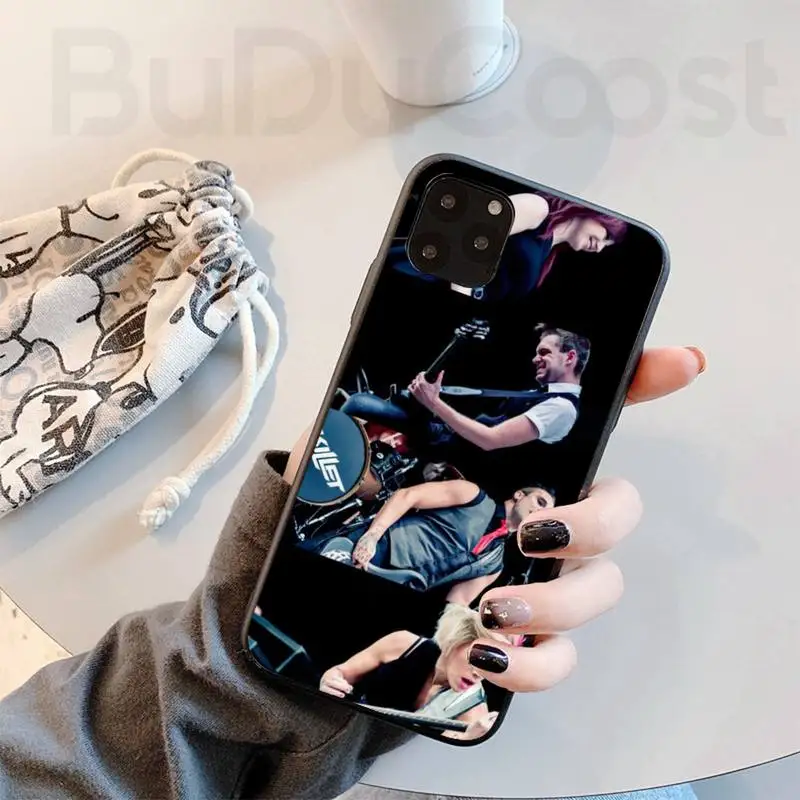 

Rise Skillet John Cooper Phone Case for iphone 11 Pro 11 Pro Max X XS XR XS MAX 8plus 7 6splus 5s se 7plus SE 2020 case