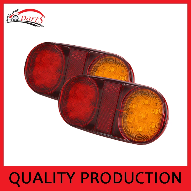 2 шт. погружные светодиодные габаритные огни для прицепа 12 В | Автомобили и