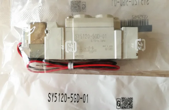 

SY5120-5GD-01 SY51205GD01 электромагнитный клапан