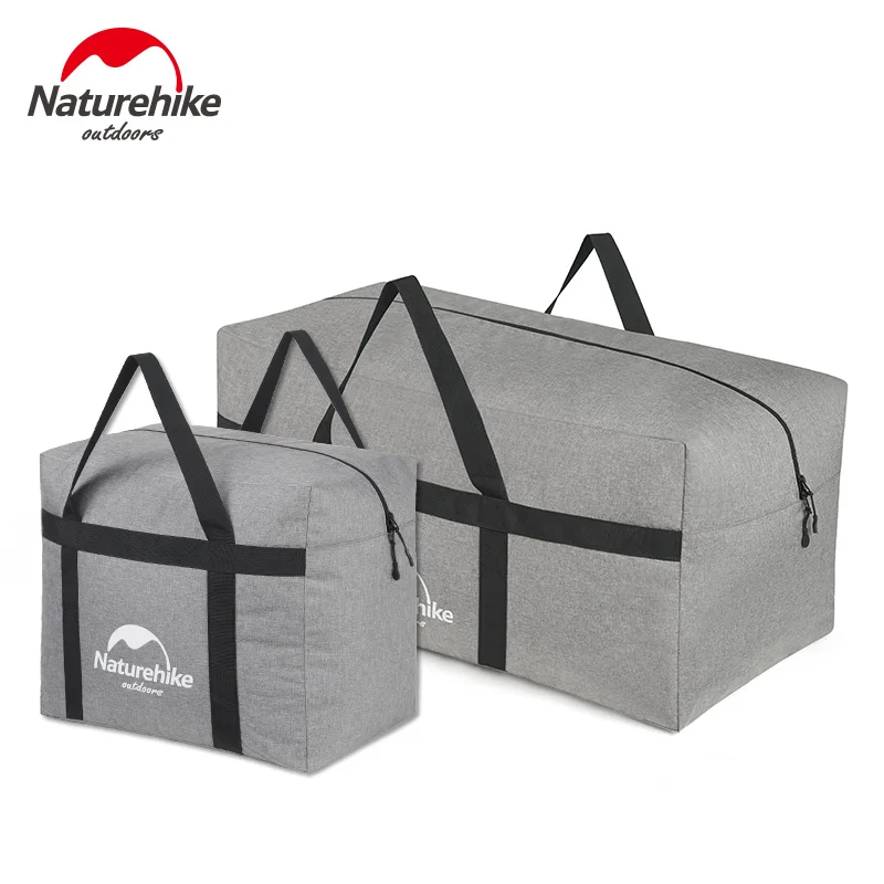 Naturehike 45L/100L Высококачественная нейлоновая вместительная сумка для багажа