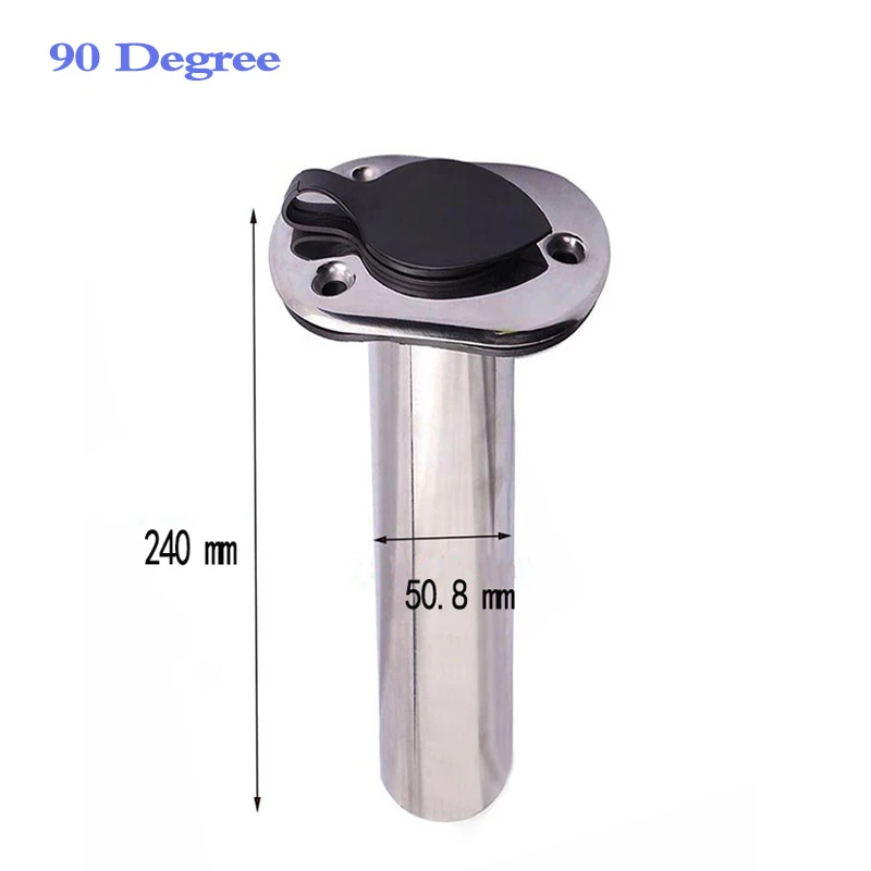 Подставка для удочки из нержавеющей стали 15/ 30 /90 градусов|Морское оборудование| |