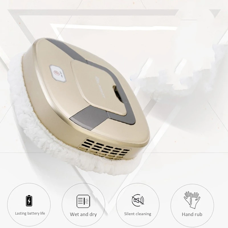 Вакуумный Пылесос робот многофункциональный зарядка через USB беспроводной