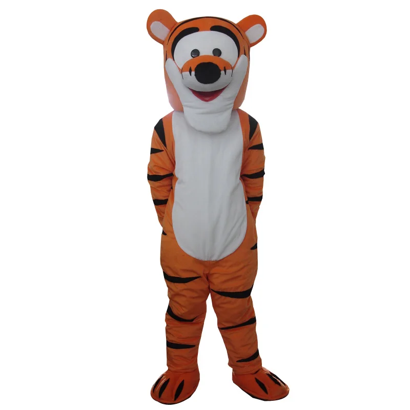 

Tigger cartoon doll costume Gudong cartoon doll costume walking doll costume activity performance head costume animation
