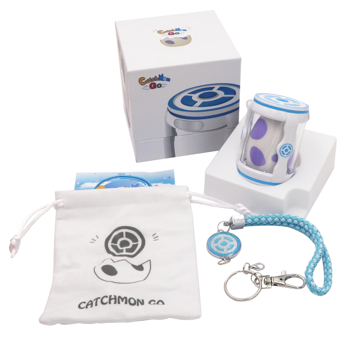 MEGACOM Карманный Catchmon Go для Bluetooth Pokemon Plus автозахват iPhone 6s iOS 11 1 Для Android 7 0|Запасные